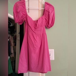HelloMolly Pink Dress! 💄👛🌸